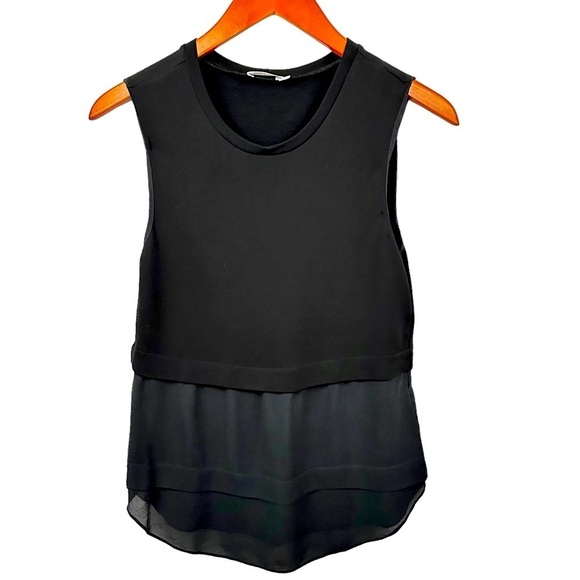 A.L.C. Layered silk top - Picture 11 of 11
